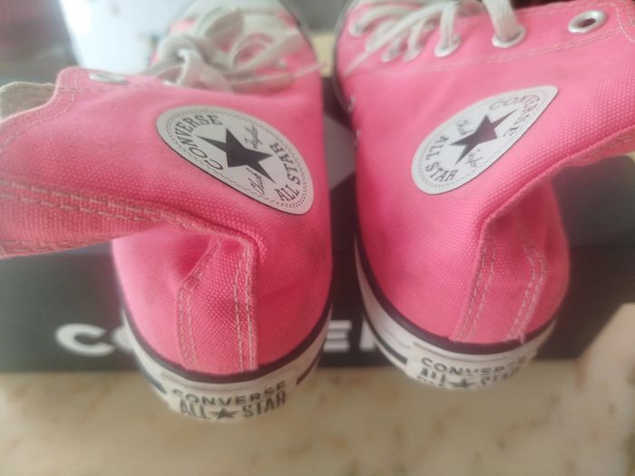 Baskets Converse montantes - photo numéro 2