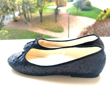 Ballerines de fête à paillettes