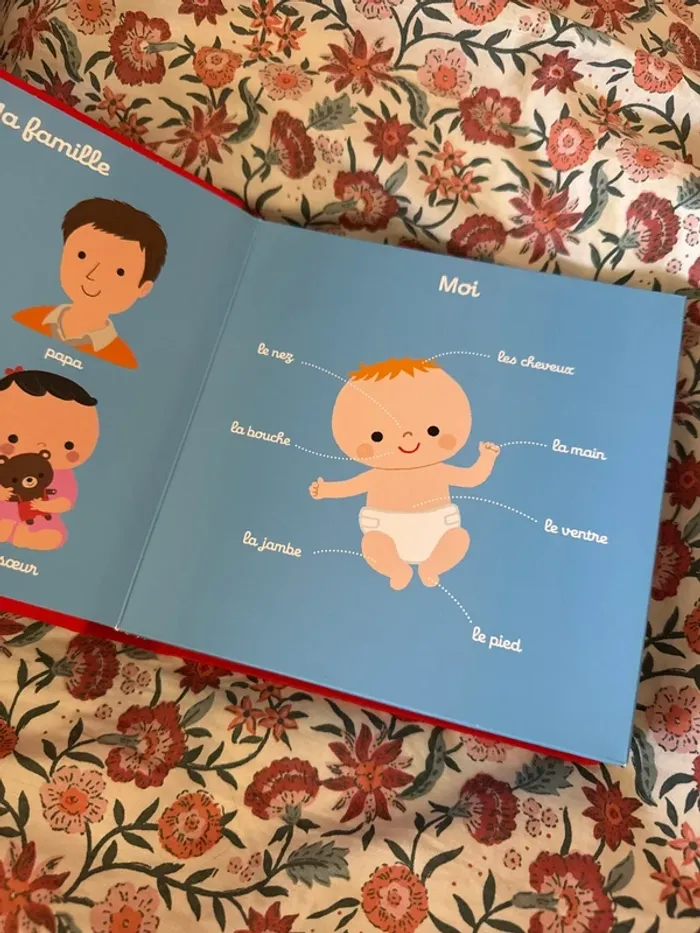 Livre mes 100 premiers mots neuf - photo numéro 2