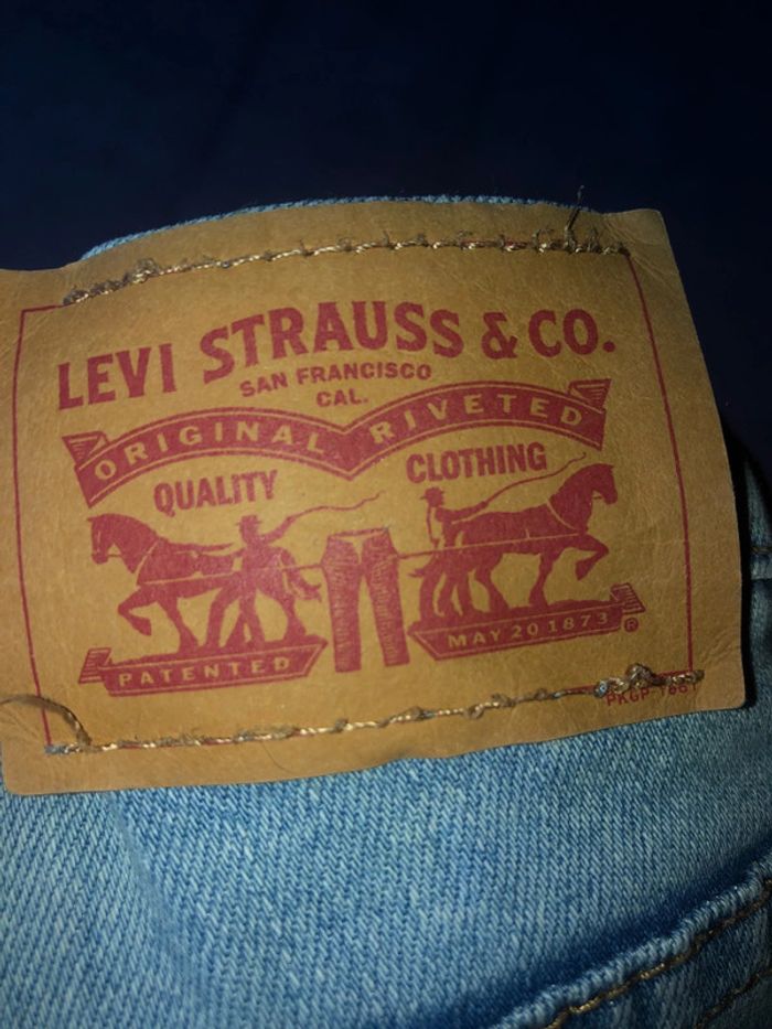 Jean levi’s 710 skinny 14 ans - photo numéro 6