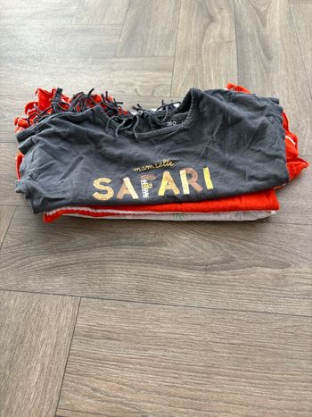 Teeshirt manches courtes