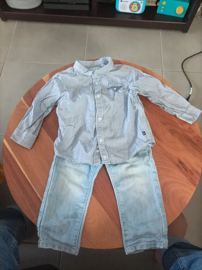 Ensemble obaïbi 18 mois