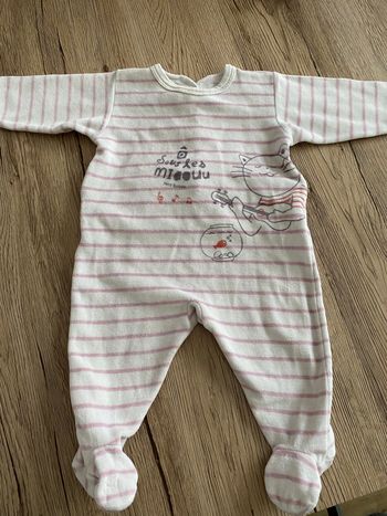 Pyjama 3 mois