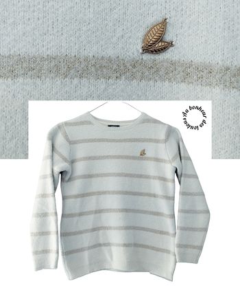 12 ans pull Okaïdi chaud