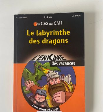 Livre énigme CE2 CM1