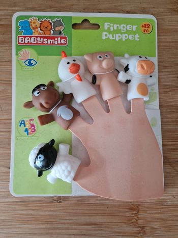 Marionnettes doigts