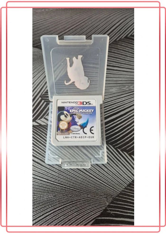 Jeux 3ds mickey
