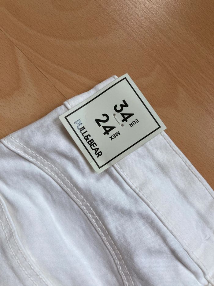 Jeans blanc - photo numéro 7