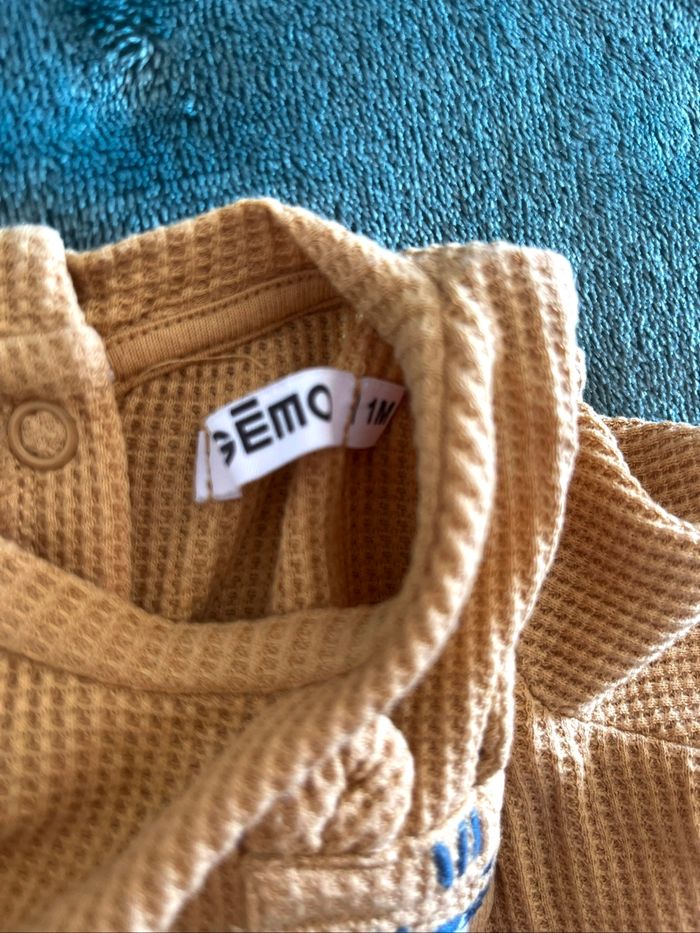 Pull marron - photo numéro 3