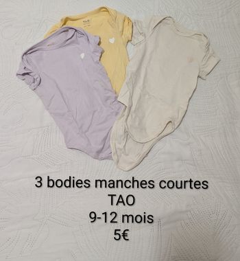 Bodies TAO 9-12 mois