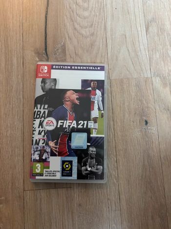 FIFA 2021 switch