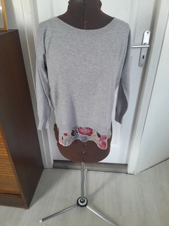 Petit pull leger avec voile fleuri Lauren Ralph Lauren