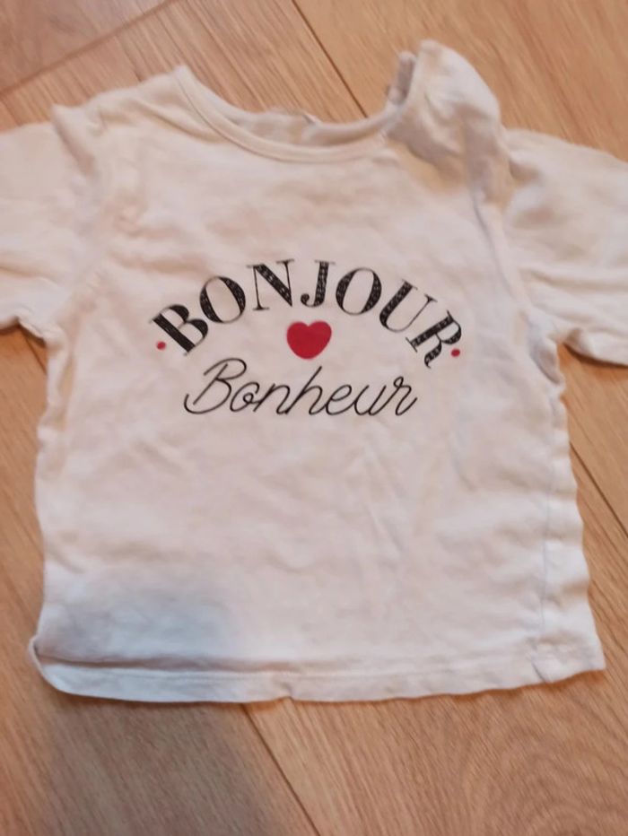 Ensemble pantalon et t-shirt manches longues - photo numéro 4