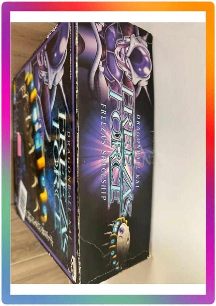 Lot banpresto freeza’s force vaisseau freezer freeza frieza battleship dragonball kai - photo numéro 11