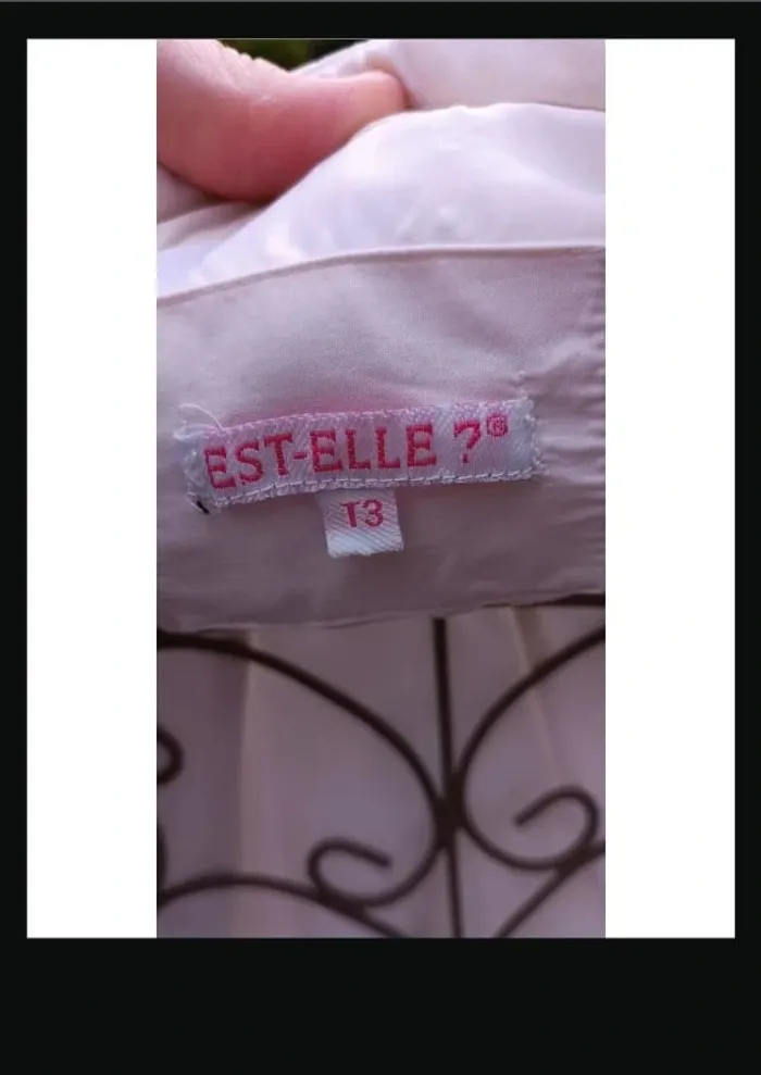 Trench blanc taille 42 - photo numéro 4