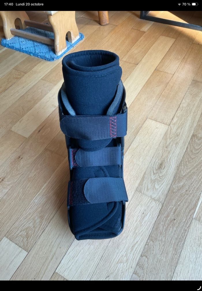 Botte de marche Maxtrax Xcel courte taille S 36-39 - photo numéro 4