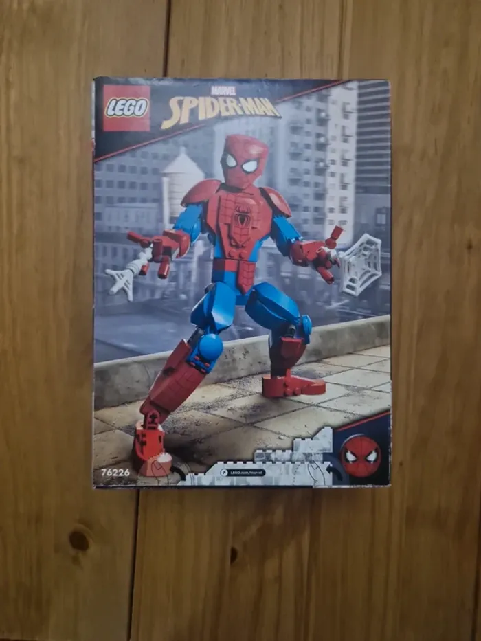 Lego marvel 76226 Spider-Man - photo numéro 2