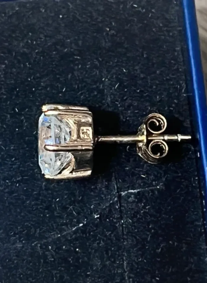 Boucles d’oreilles or - photo numéro 3