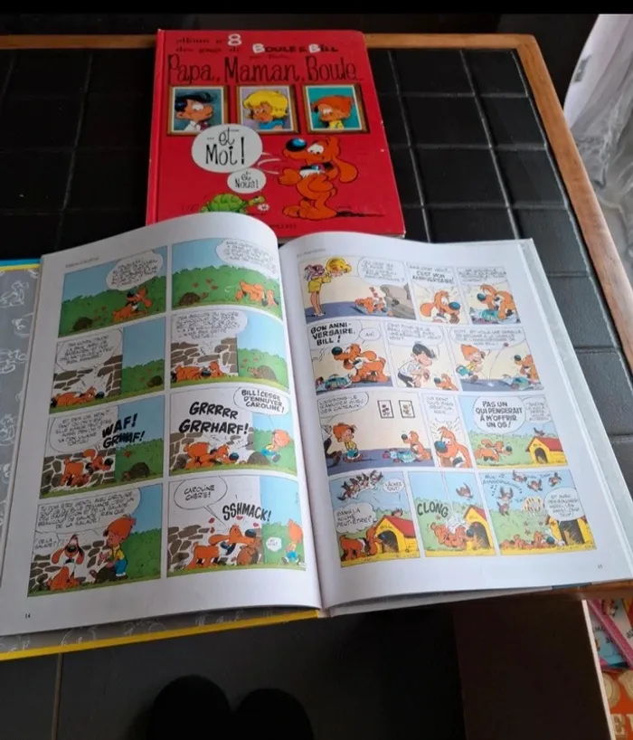 Livres bande dessinée boule et bill - photo numéro 2