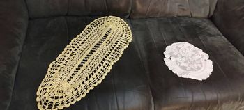 Lot de 2 petits napperon