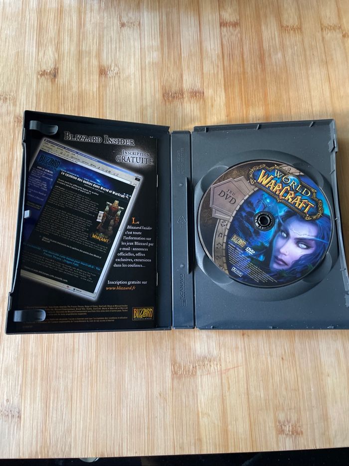 ⚔️ World of Warcraft – Édition originale PC/Mac (2005) – Blizzard Entertainment - photo numéro 6