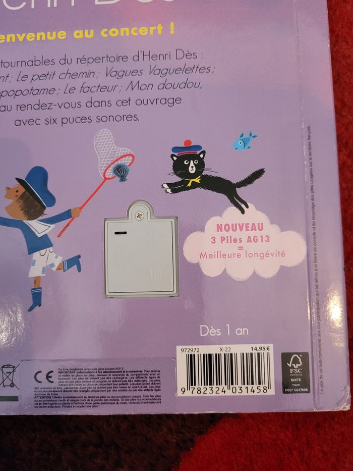 Lot livres musicaux et puzzle - photo numéro 5