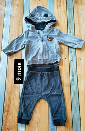 Ensemble Kiabi 9 mois