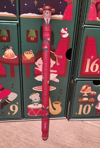 Stylo Collector Legami Noël 2025