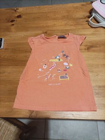 Haut été sergent major taille 3 ans