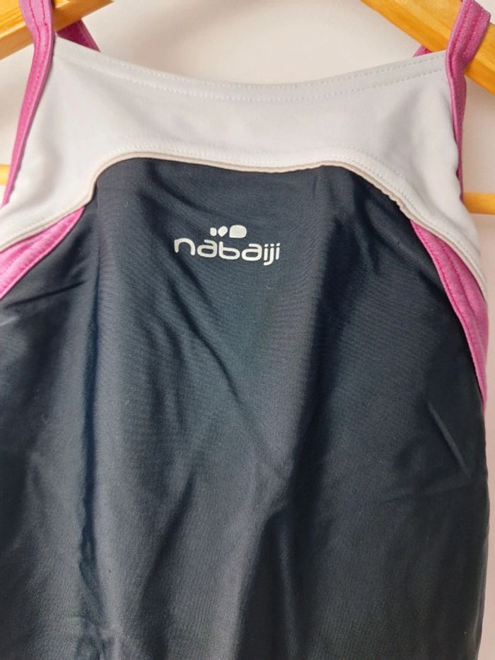 Maillot de bain 1 pièce fille 14 ans oxylane - photo numéro 2