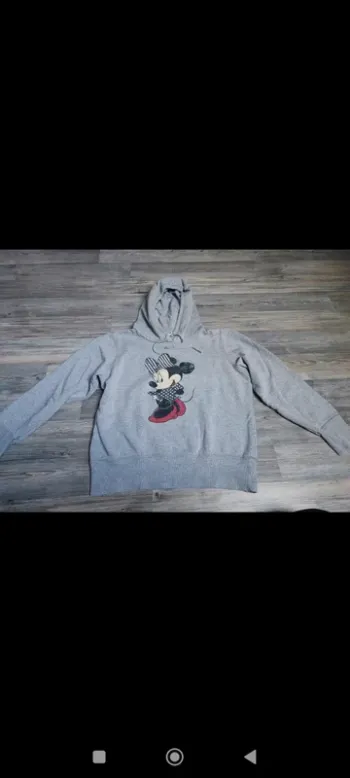 Sweat a capuche Disney fille taille 10 ans