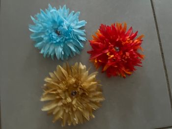Barrettes fleurs