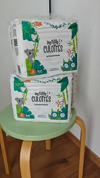 Couches les petits culottes taille 2 - 6 paquets