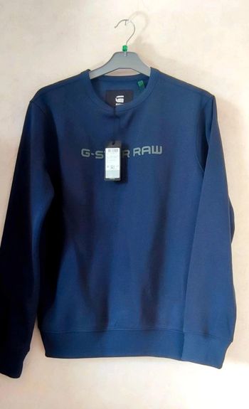 G-Star RAW®- Pull avec étiquette valeur 75e
