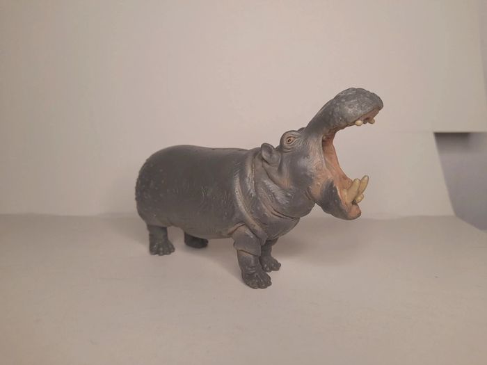 Hippopotame schleich 1996