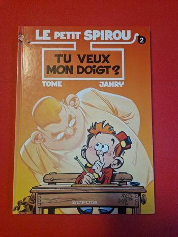 Bd le petit spirou 2