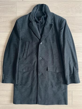 Manteau zippé à col montant Brice T-52 (XL)