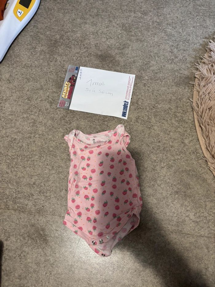 Body manche courte - photo numéro 9