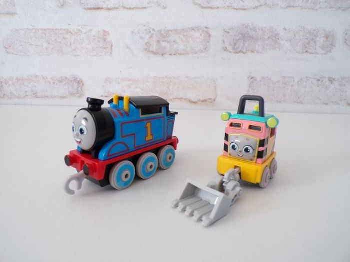 Locomotive - Train - Thomas et ses amis - Thomas et Sandy (J1)