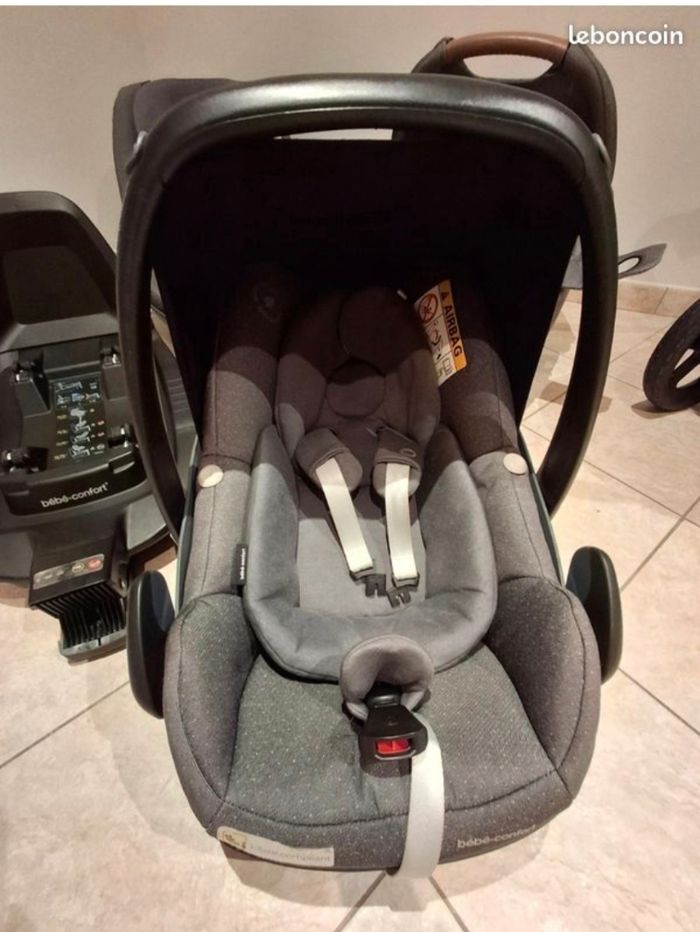 Poussette trio Bébé Confort - photo numéro 4