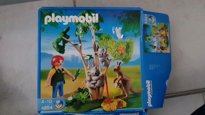 Arbre à koalas et kangourous playmobil 4854 - photo numéro 2