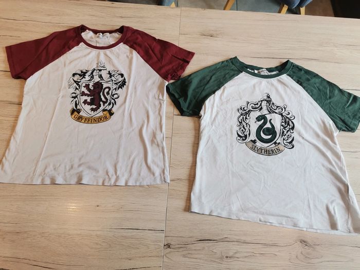 Lot de 2 T-shirts Jennyfer Harry Potter
