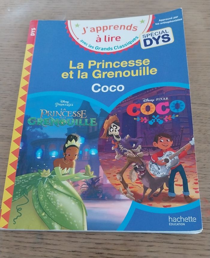 Livre enfant spécial dys en bon état