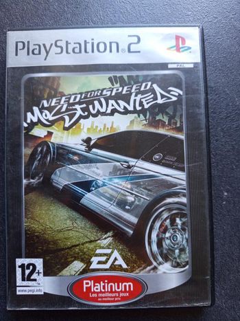 Sony - Playstation 2 - Need for speed - Most wanted