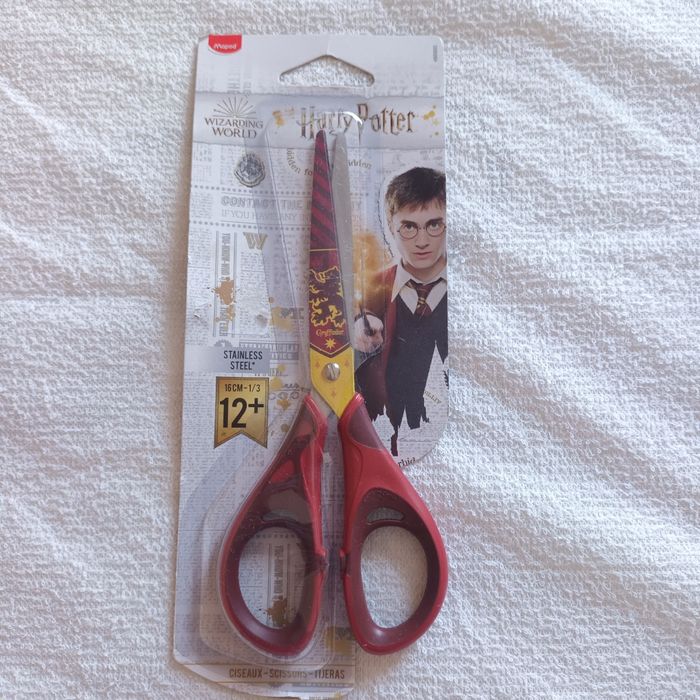 Collection ou fournitures scolaires ciseau Harry Potter - photo numéro 1