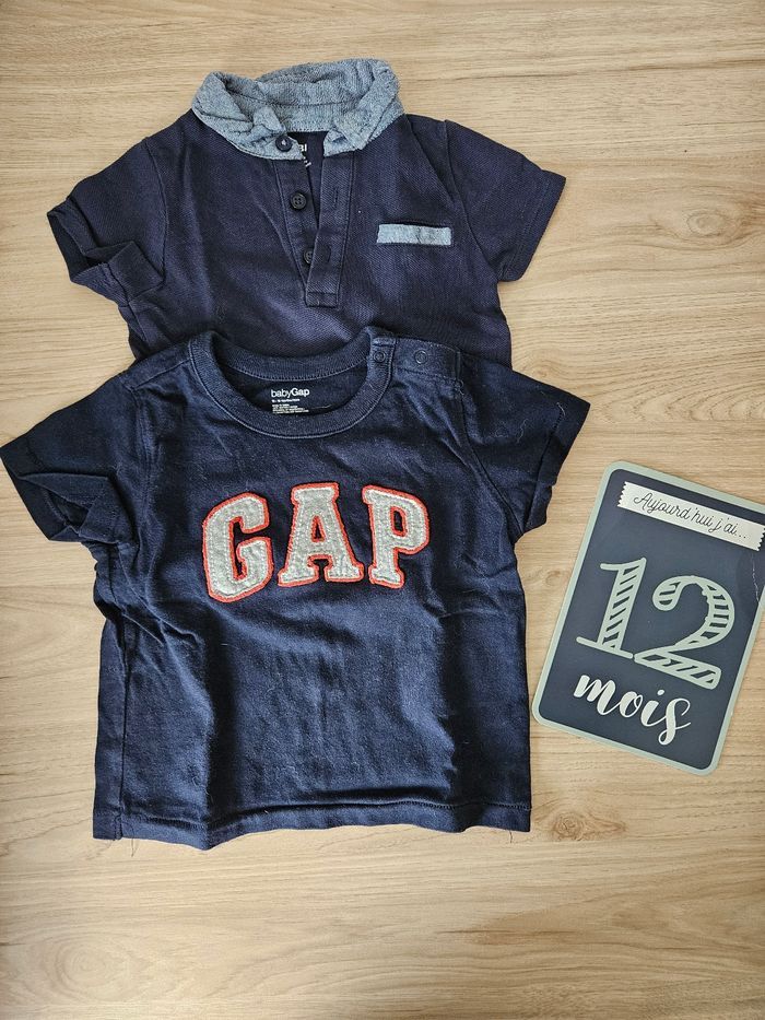 Lot t-shirt 12 mois - photo numéro 5
