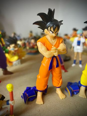 Figurine dragon ball gashapon hg Goku