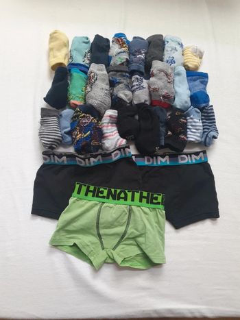 Lot chaussettes