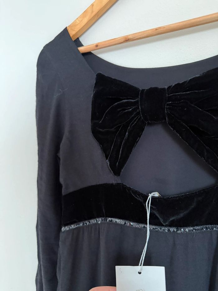 Robe Pablo noeud velours - photo numéro 3