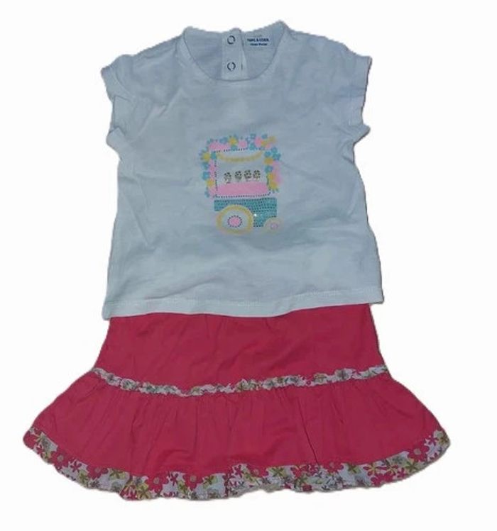 Ensemble jupe t-shirt
